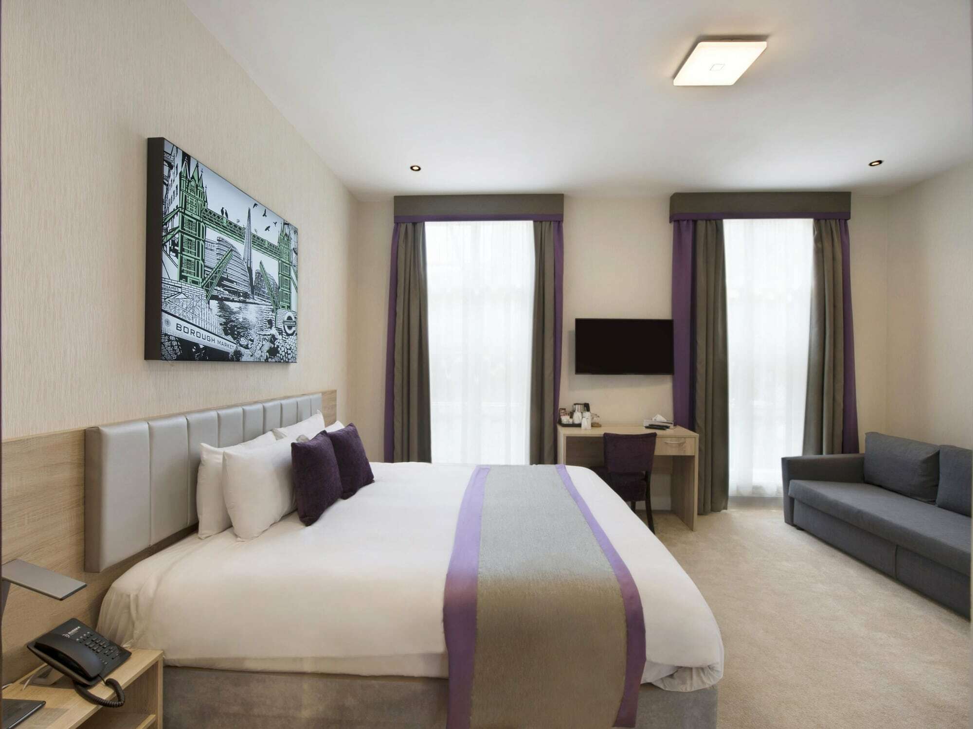 Oyo Townhouse 30 Sussex Hotel, Paddington 4* Londra